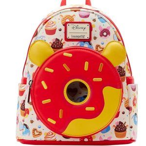 Loungefly Winnie the Pooh Sweets Double Strap Shoulder Bag